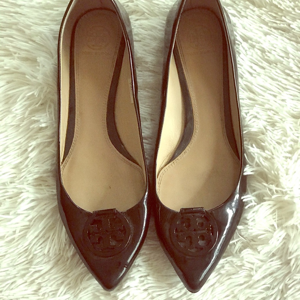 Tory Burch black flats